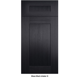 Blaze Black Shaker