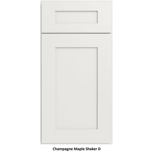 Champagne Maple  Shaker