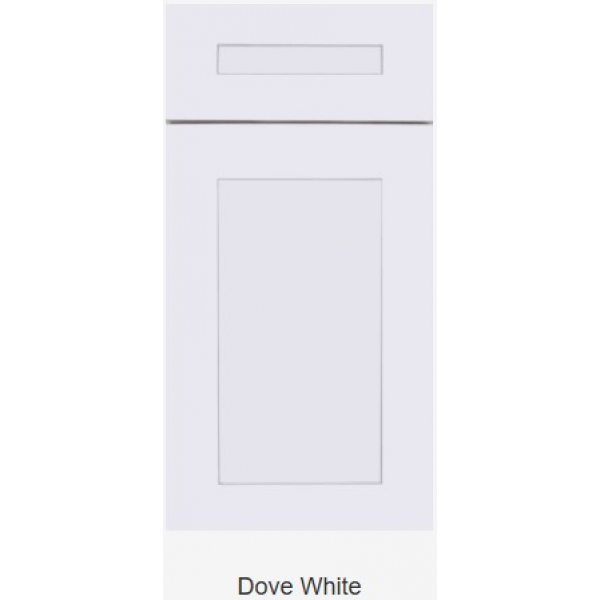 Dove White Shaker