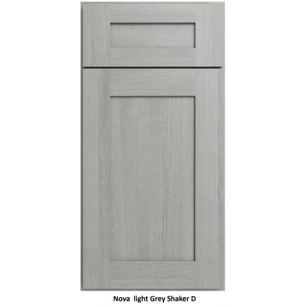 Nova Light Grey Shaker