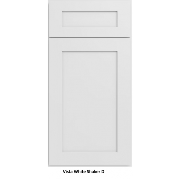 Vista White Shaker